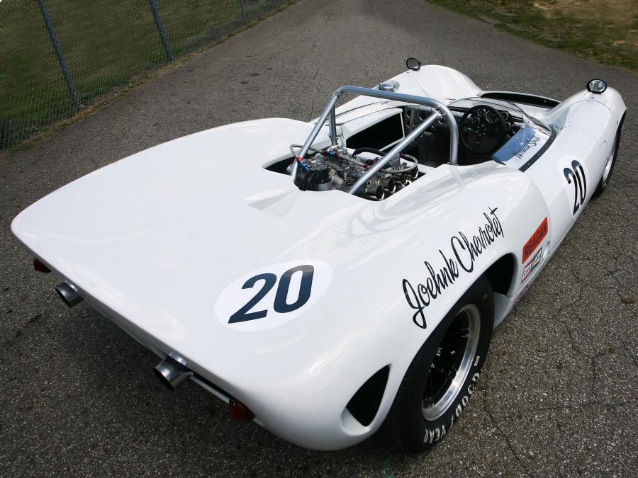  Lola T70 Spyder (Mk II) 1966 года  (фото 17 из 21)